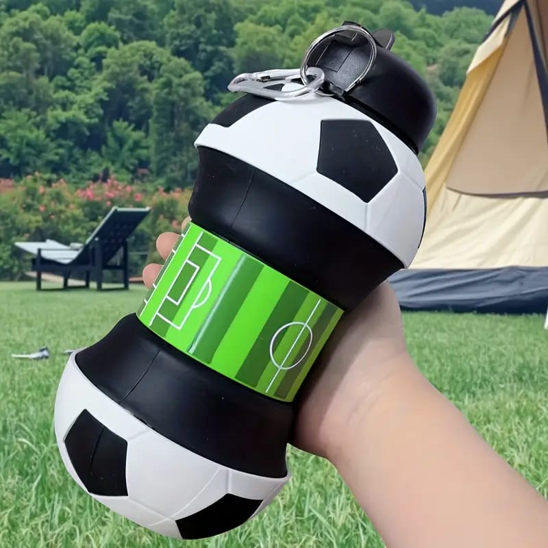 Silicone Foldable Water Bottle