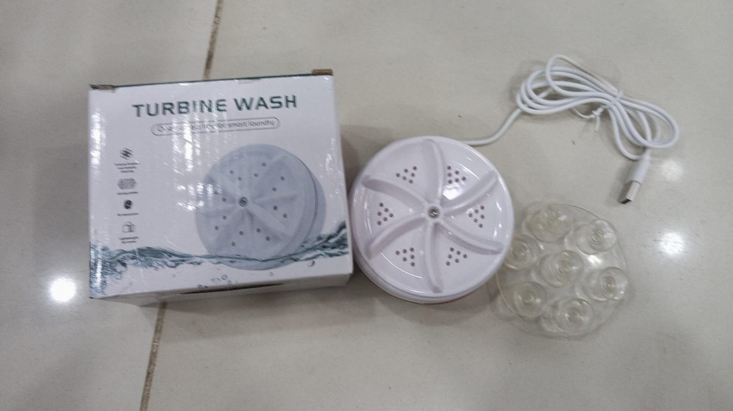 Turbine washing machine