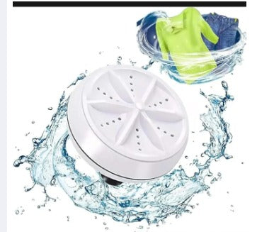Turbine washing machine