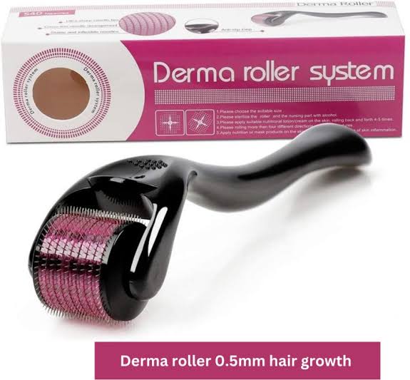 Derma Roller 0.5 Mm Hair System