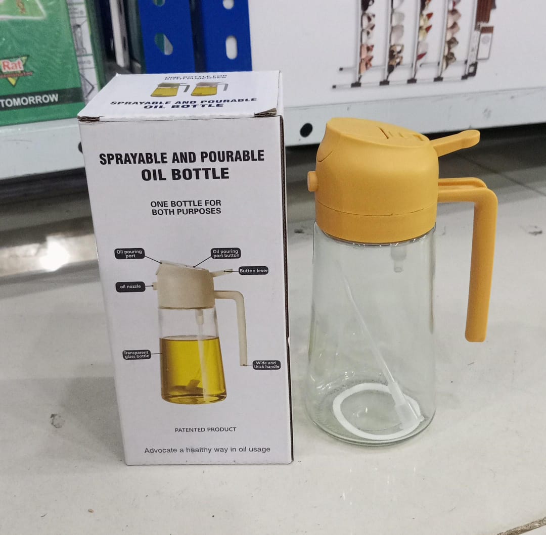 Oil Sprayer and Bottle