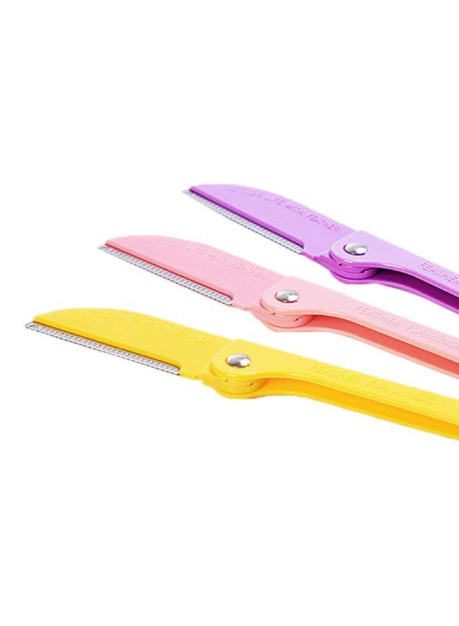 Shaving Facial Body Hair Pack of 3 Blades