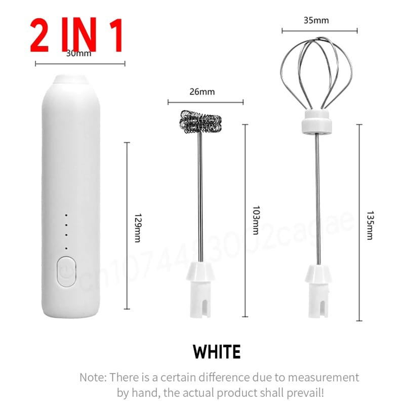 coffee beater Electric 3 Modes USB Speed Adjustable Electric Milk Frother Coffee and Egg Beater -coffee maker electric