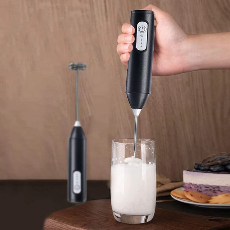 coffee beater Electric 3 Modes USB Speed Adjustable Electric Milk Frother Coffee and Egg Beater -coffee maker electric
