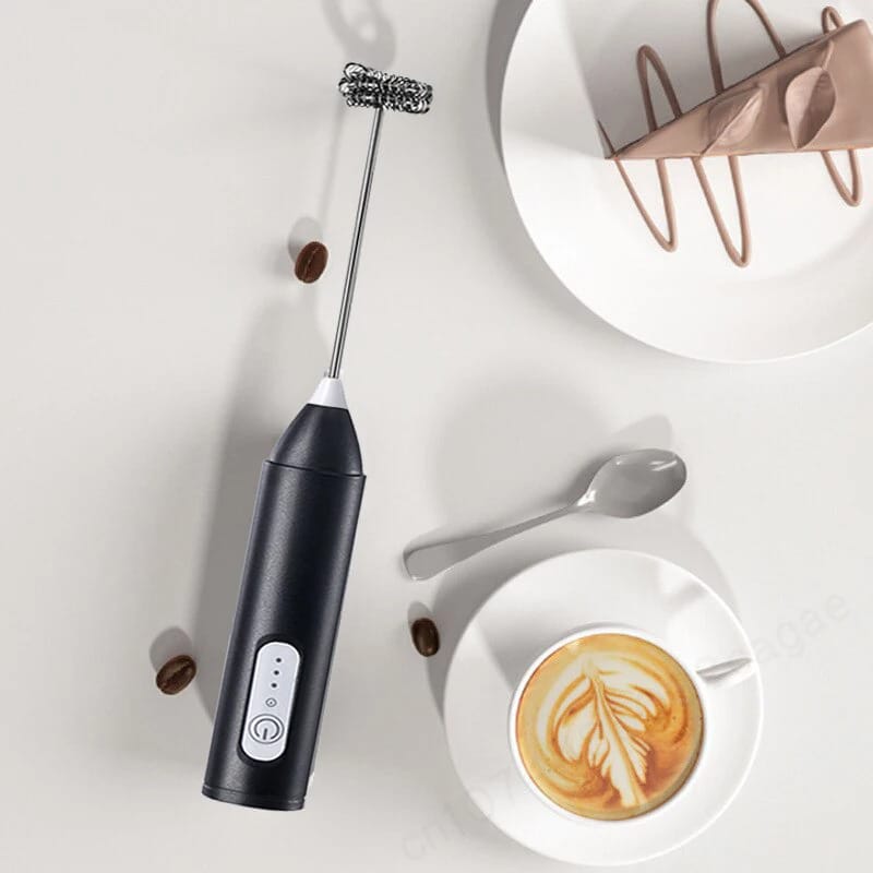 coffee beater Electric 3 Modes USB Speed Adjustable Electric Milk Frother Coffee and Egg Beater -coffee maker electric