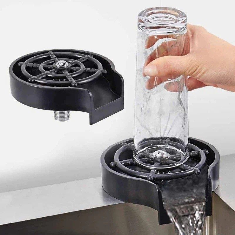 AUTOMATIC SINK CUP WASHER WITH BOX PACKING GOOD QUALITY