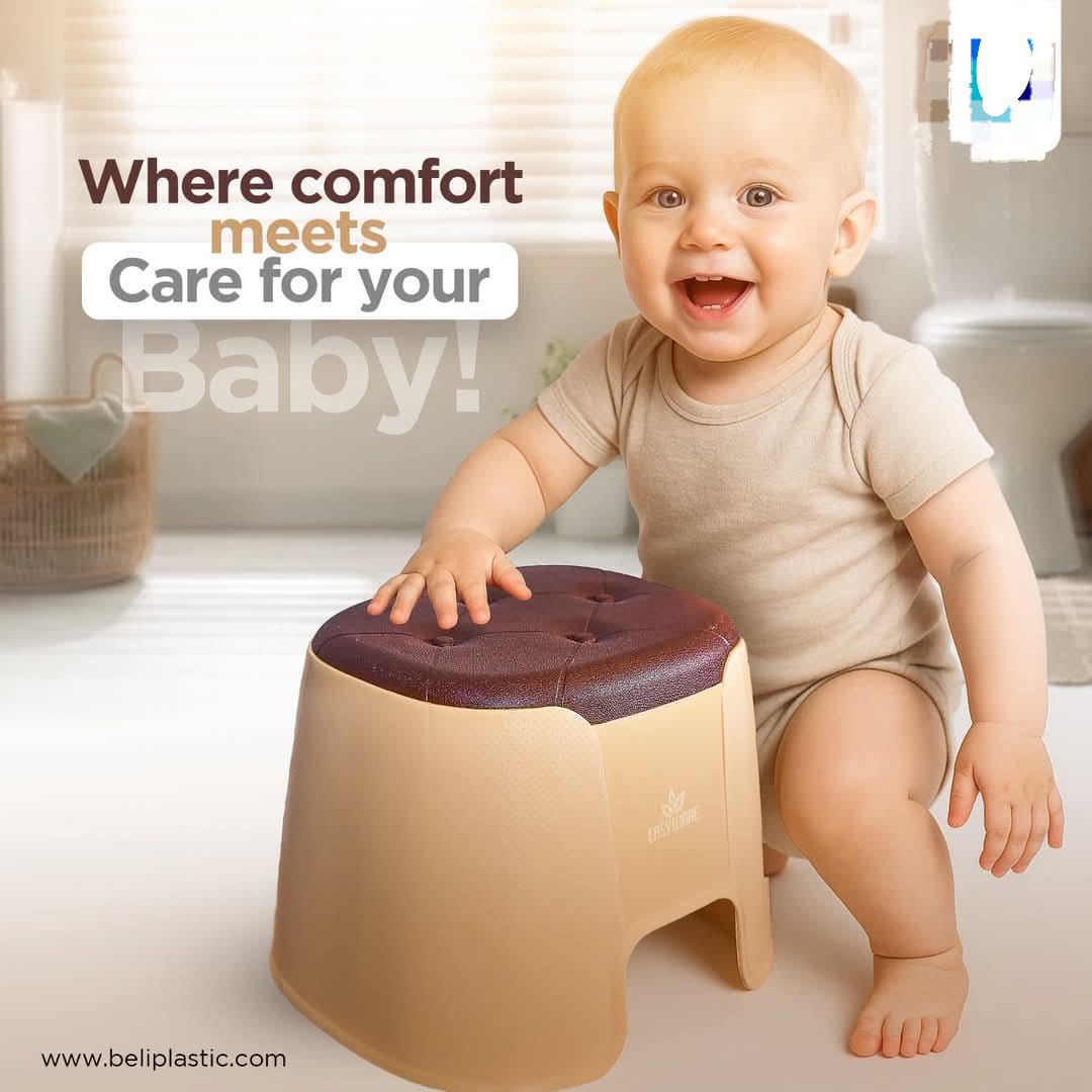 Easyware Plastic Bath Or Siting Stool