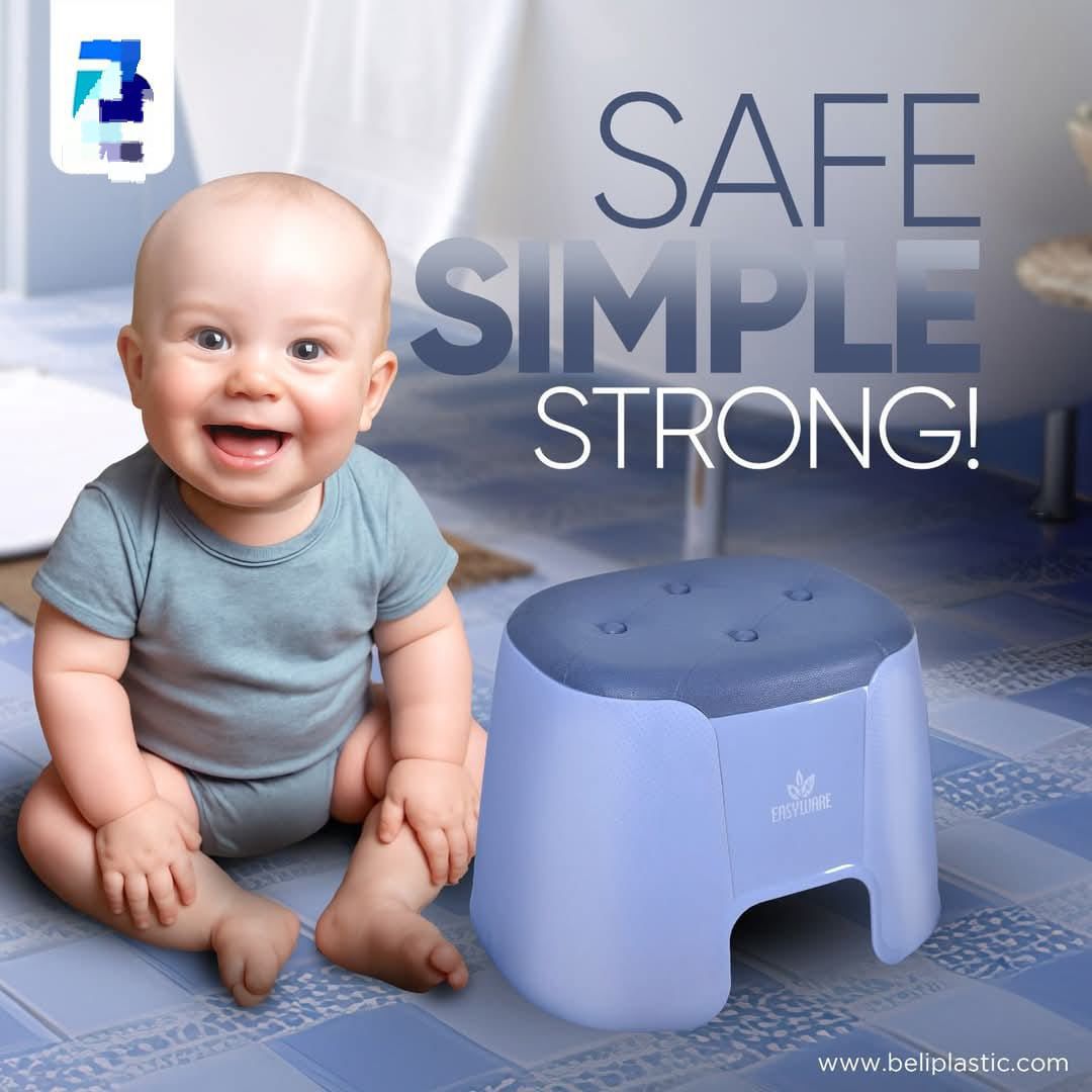 Easyware Plastic Bath Or Siting Stool