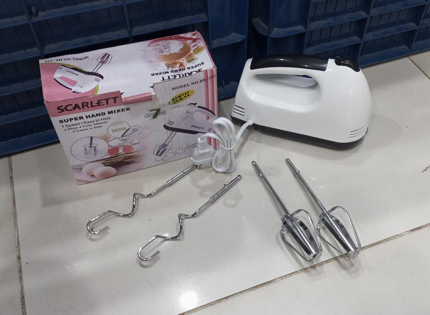 Electric Stirrer