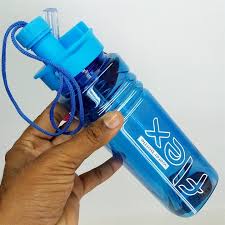 Hex Water School Bottle Thermos Different Color Water Bottle For School - Office 650 Ml - 1-Piece