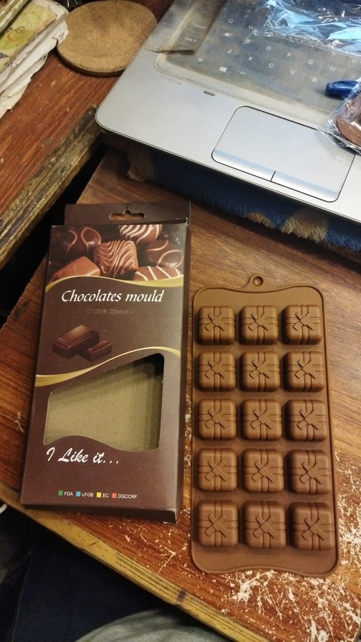 Chocolate design try cilicon