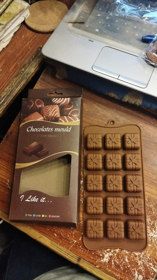 Chocolate design try cilicon