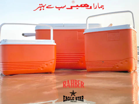 Ice Box Coolers Extra Cooling Rahber Ice Box Cooler 18 Liter in Pakistan