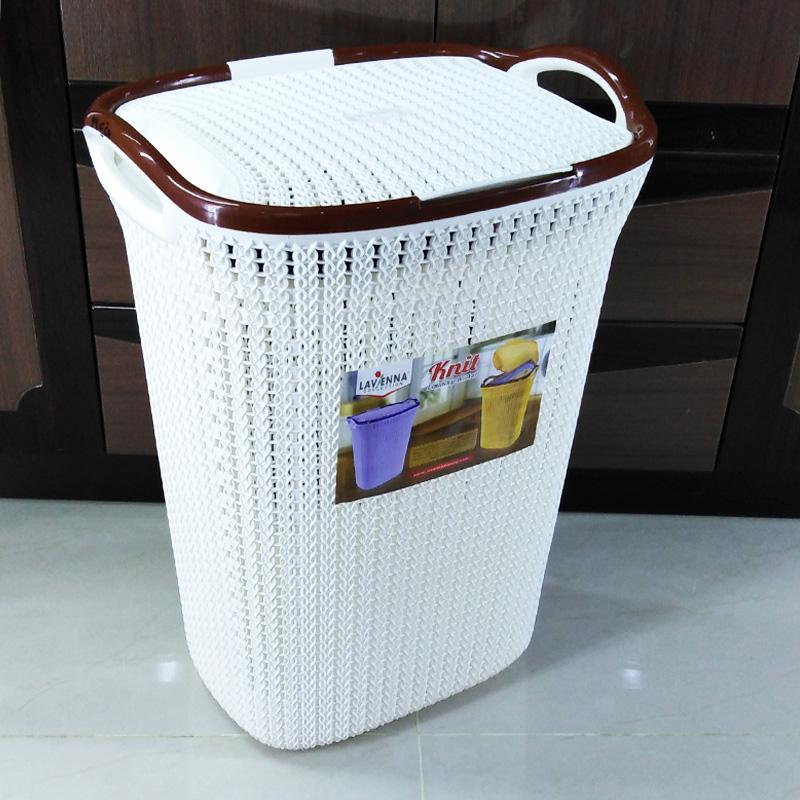 Knit Laundry Basket