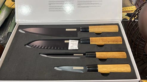 Garman knife set