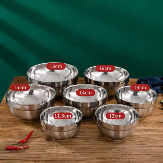 Tea bowl double steel orignal
