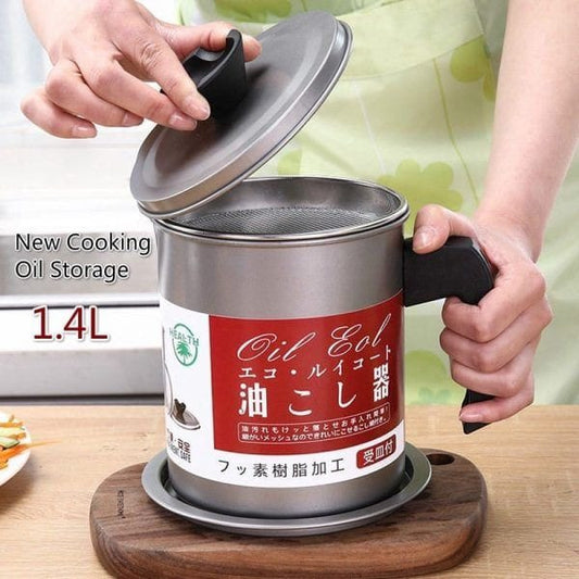 Cooking oil storage box  1.4 litr