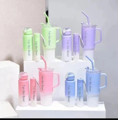 FlexiSip Outdoor Tumblers (Pack of 3)