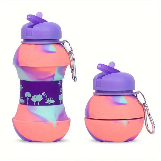 Silicone Foldable Water Bottle
