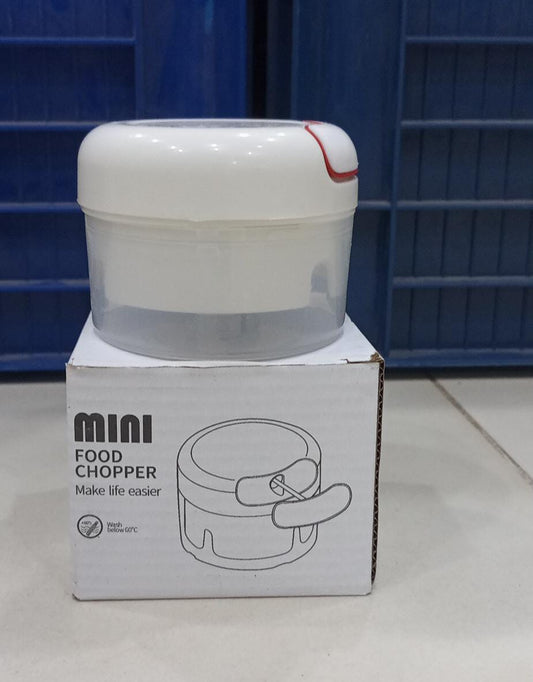 Mini Food Chopper