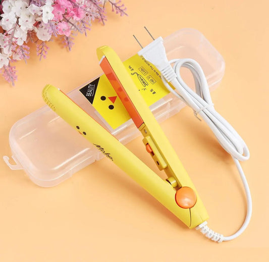 Mini hair Straightner