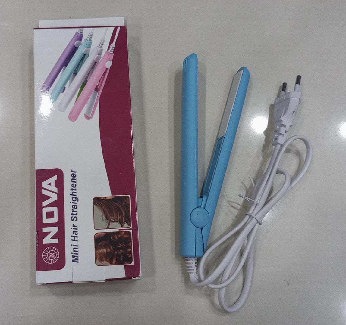 Mini hair Straightner