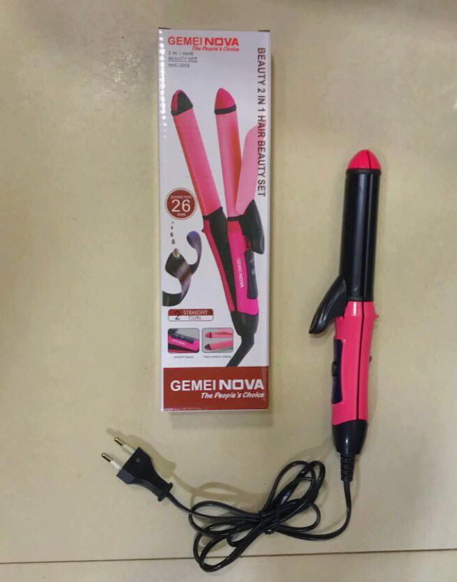 Nova 2in 1 Hair Straightner