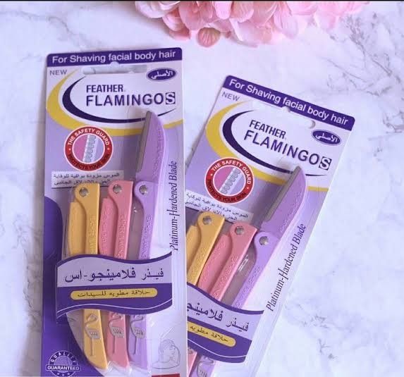 Shaving Facial Body Hair Pack of 3 Blades