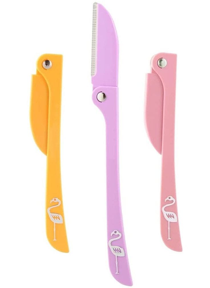 Shaving Facial Body Hair Pack of 3 Blades