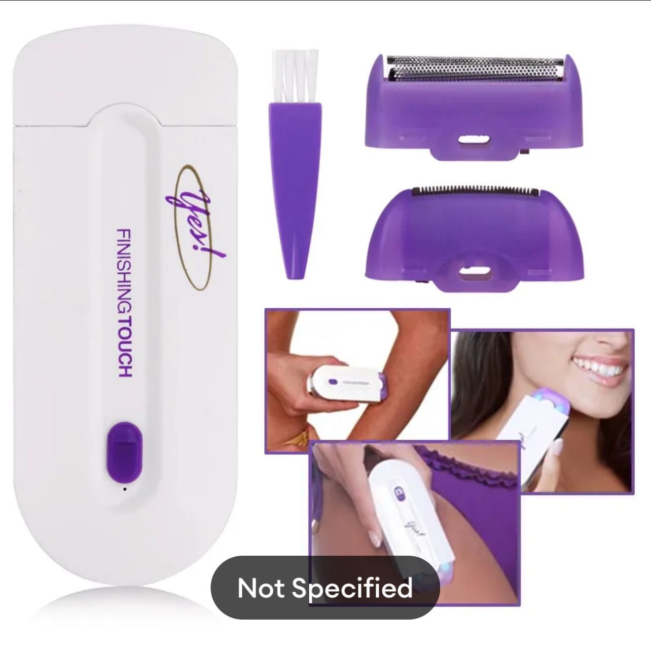 Yes Finishing Touch Hair Remover Machine
