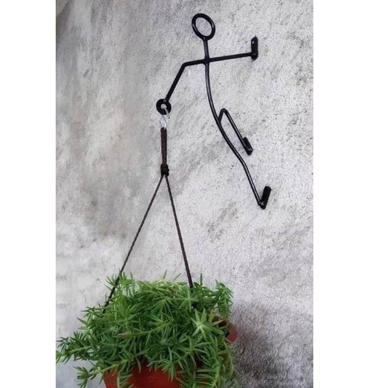 Wall Basket Stand
