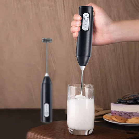 coffee beater Electric 3 Modes USB Speed Adjustable Electric Milk Frother Coffee and Egg Beater -coffee maker electric