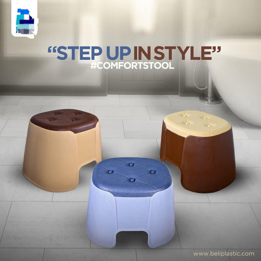 Easyware Plastic Bath Or Siting Stool