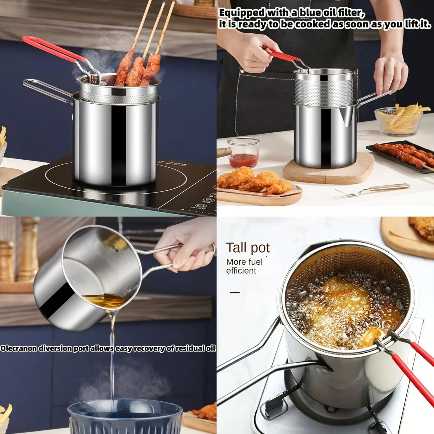 Cooking oil storage box  1.4 litr