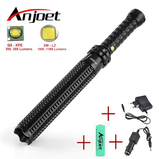 Protect Stick Rod With Light