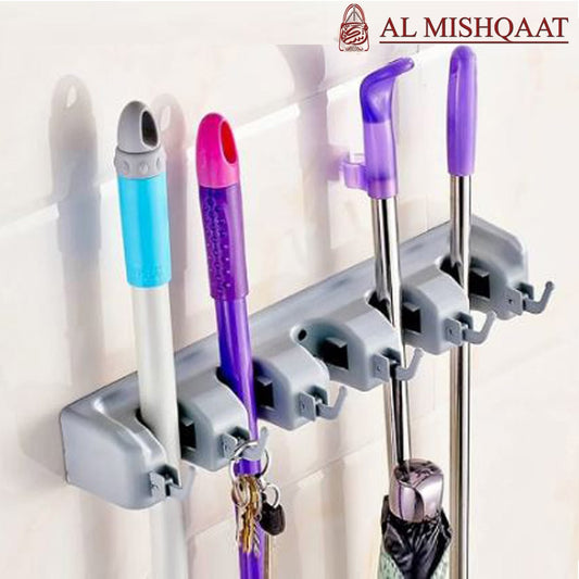 Mop holder  5 in 1