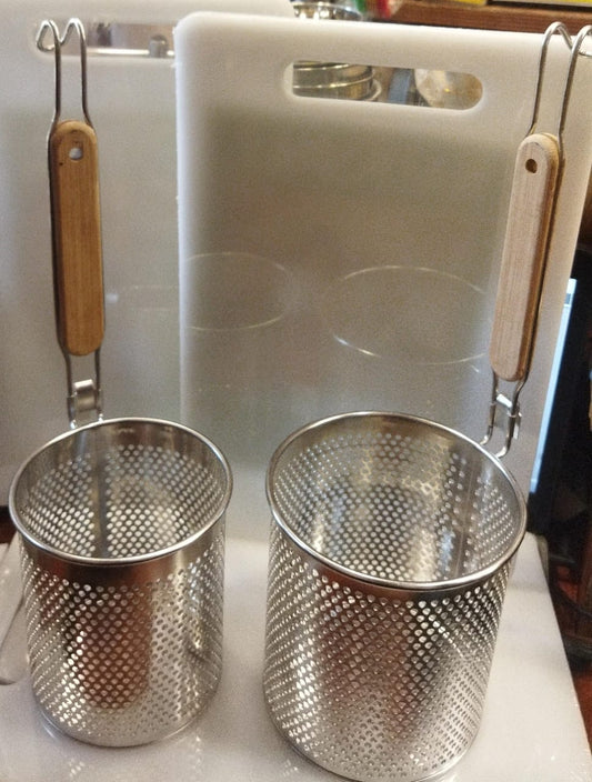 1200ml steelness deep fryer pot with basket