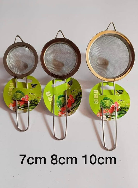Tea stainer  double net