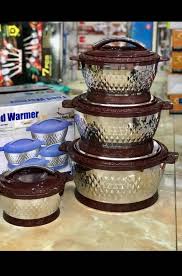 Hot Pot Set 4pcs glass cover