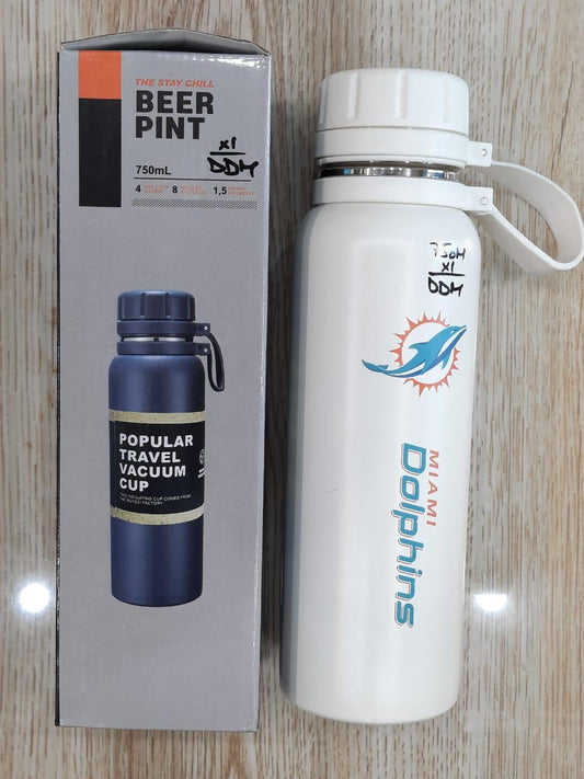 750ml Steelness steel water bolter. Double steel