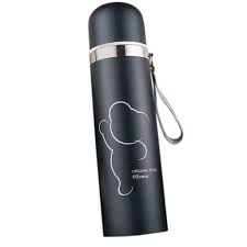 Stainless Steel Mickey Mouse Vacuum Flask Thermos Bottle Capacity 500 ml (0.5 Liters) Steel Bottle Water Bottle Smart Thermos Stainless Steel