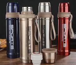 750ML Hot N cool Thermos Vacuum Flasks 304 Stainless Steel Sports Water Bottle Travel Coffee Mug Tea Milk Mug Thermos Bottle