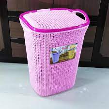 Knit Laundry Basket