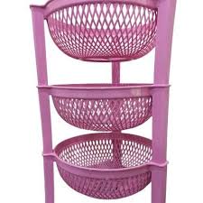 vegetable rack - basket stand for kitchen - 3 layer basket -vegetable plastic rack premium quality- vegetable rack - 3 layer rack - plastic vegetable stand- multipurpose rack - fruits/vegetable rack -onion basket stand for kitchen - plastic rack