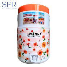 Lavenna Beautiful Design Car Water Cooler 4.5 Litre (1 Gallon)- Perfect For Home and Office Use - For Keeping Water Cold For Long Hours