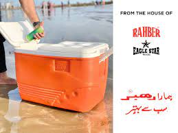 Ice Box Coolers Extra Cooling Rahber Ice Box Cooler 18 Liter in Pakistan