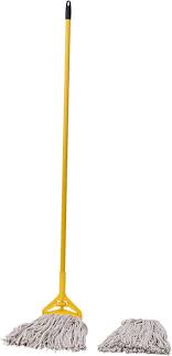 Four color cotton mop hospital and office and home hotel and factory  cleaning mop