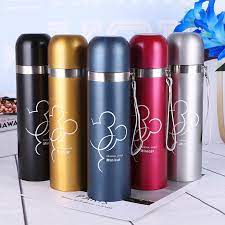 Stainless Steel Mickey Mouse Vacuum Flask Thermos Bottle Capacity 500 ml (0.5 Liters) Steel Bottle Water Bottle Smart Thermos Stainless Steel