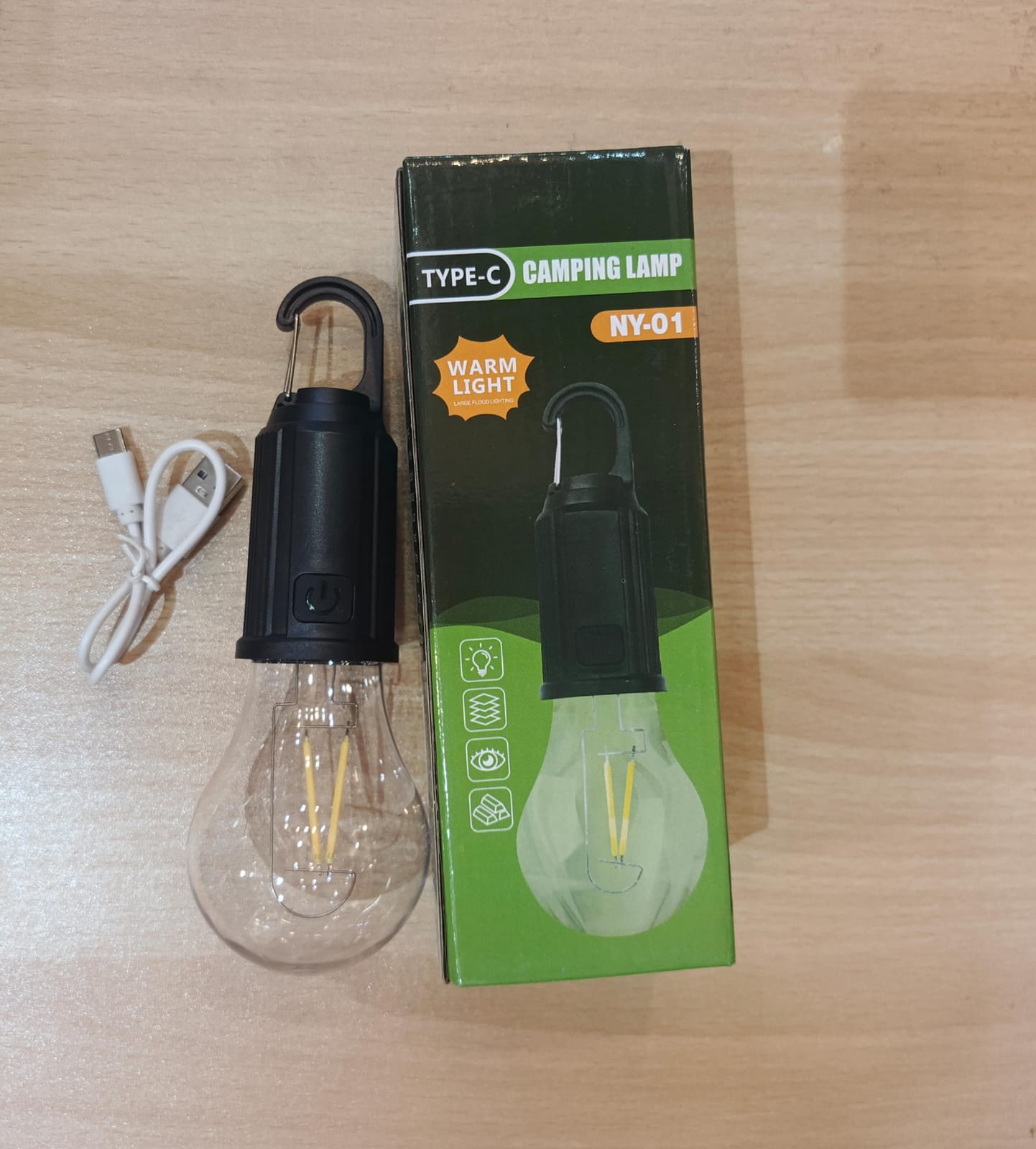 Charging light